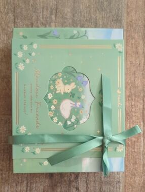 Notebook Therapy - Medow Friends SUMMER MYSTERY BOX VIP - OPEN